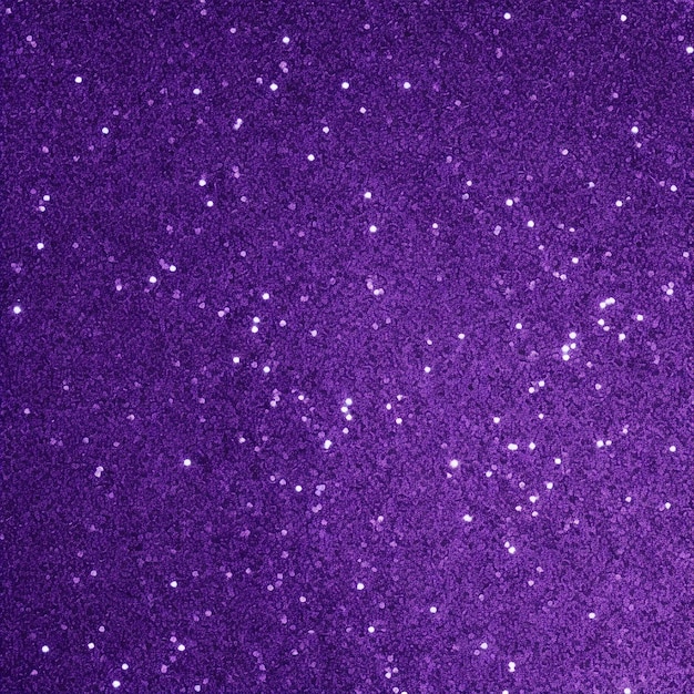 Photo luxurious purple glitter paper backgrounds