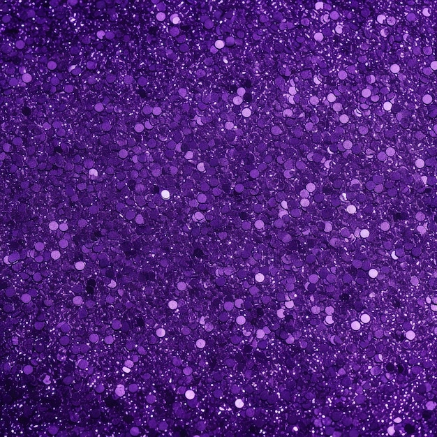 Photo luxurious purple glitter paper backgrounds