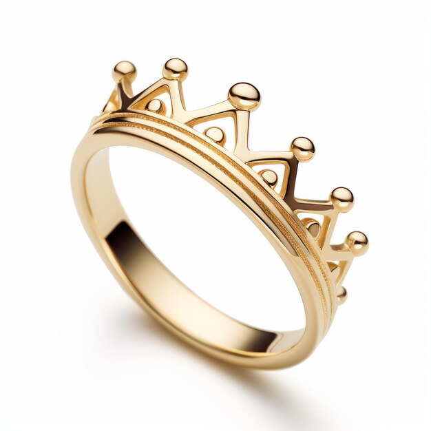 The Queen Crown Stacking Ring – Milk Couture Co.