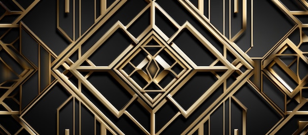 Luxurious of seamless geometric design