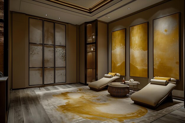 Роскошный спа-комнат в отеле Сируэла