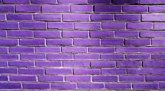 豪華な紫色のレンガの背景