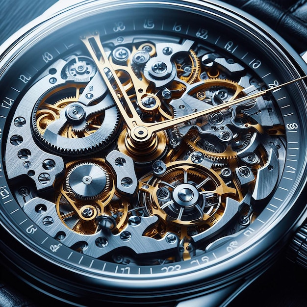 A luxurious wristwatch Generative ai
