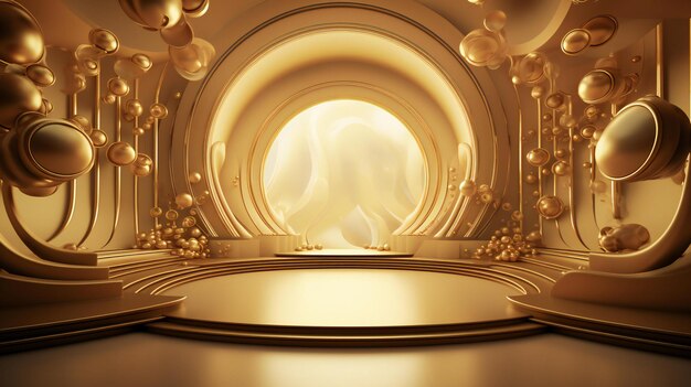 luxury 3d background