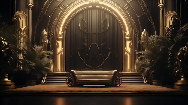 luxury 3d background