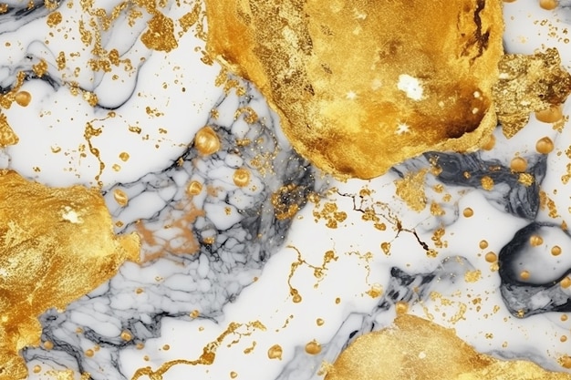 Luxury abstarct marble and gold background