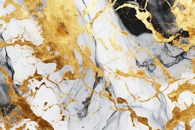 Luxury abstarct marble and gold background