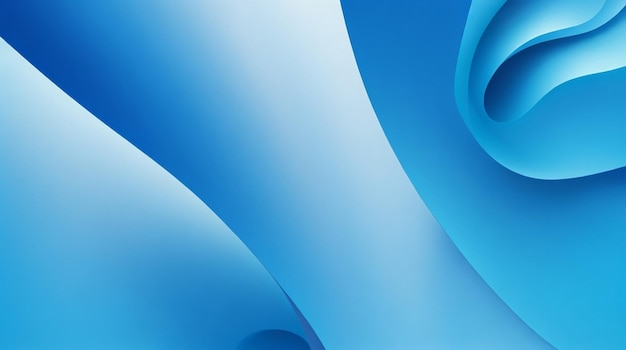 Luxury Abstract blue background design