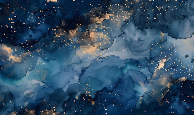 luxury abstract brush watercolor background design