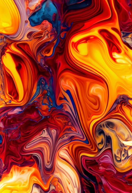 Luxury abstract fluid art painting background