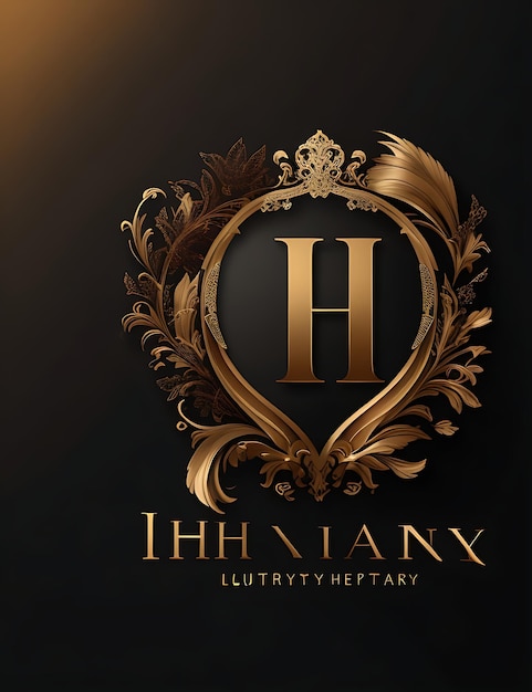 Photo luxury anniversary logo vector image