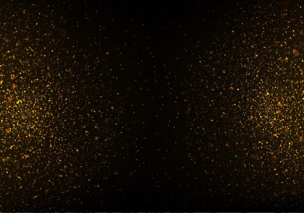 Photo luxury background with golden particles background