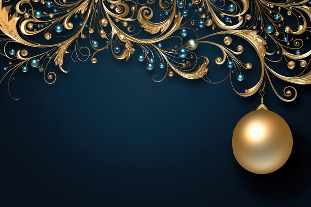 Luxury Background with ornaments and copy space