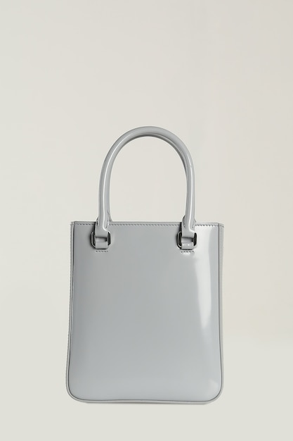 Luxury bag on white background