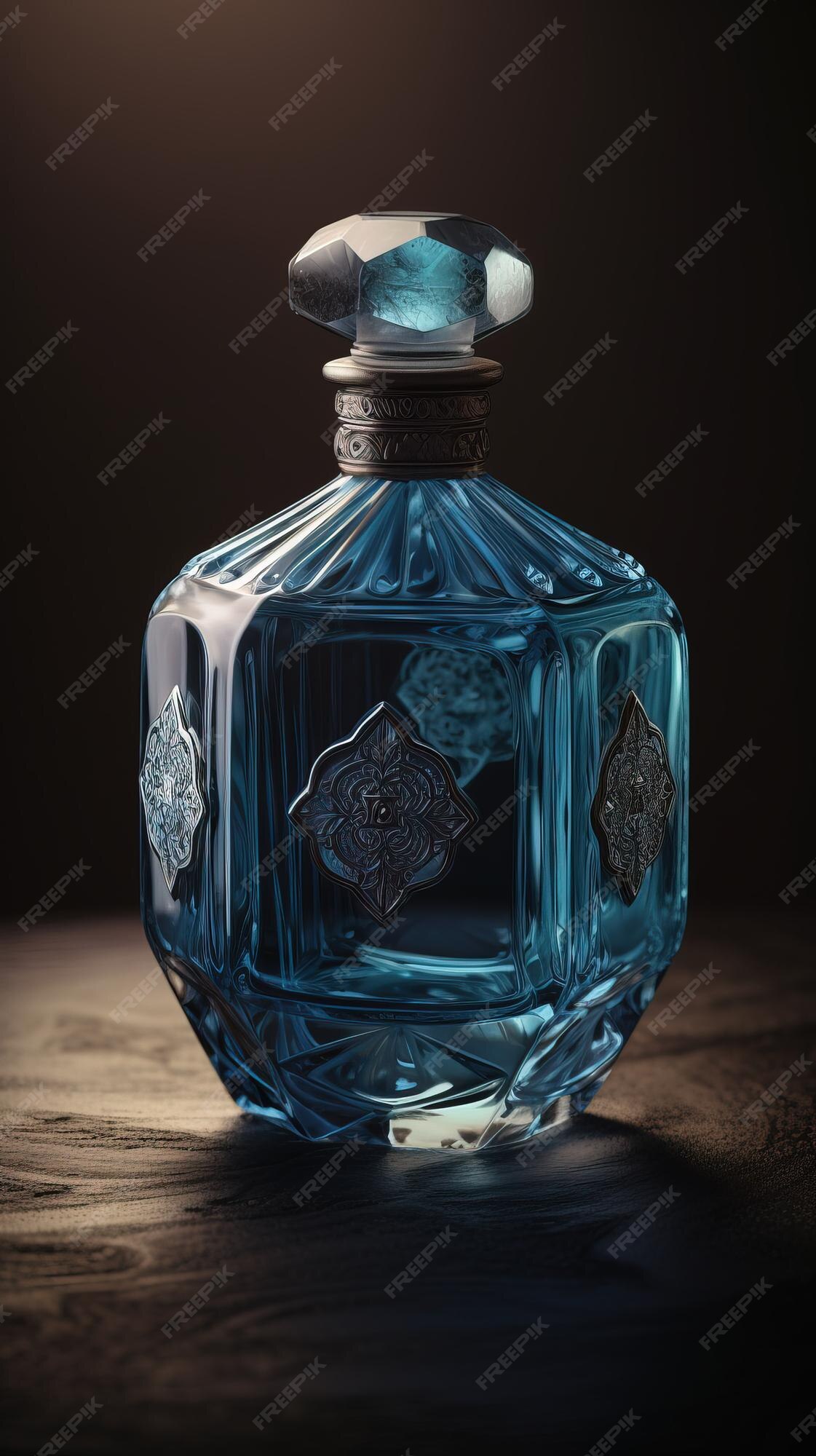 Close up of luxury perfume bottle with blurry bokeh light background,  fragrance branding product for mock up, packaging design with Generative  Ai. 23814307 Stock Photo at Vecteezy