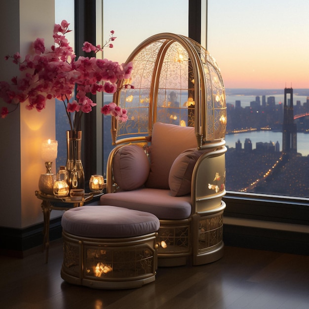 Photo luxury bedroom furniture