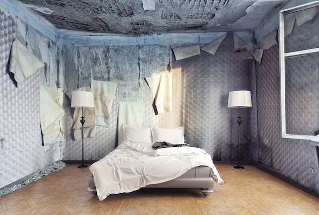 Photo luxury bedroom