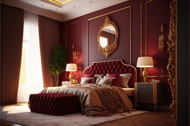 Luxury bedroom