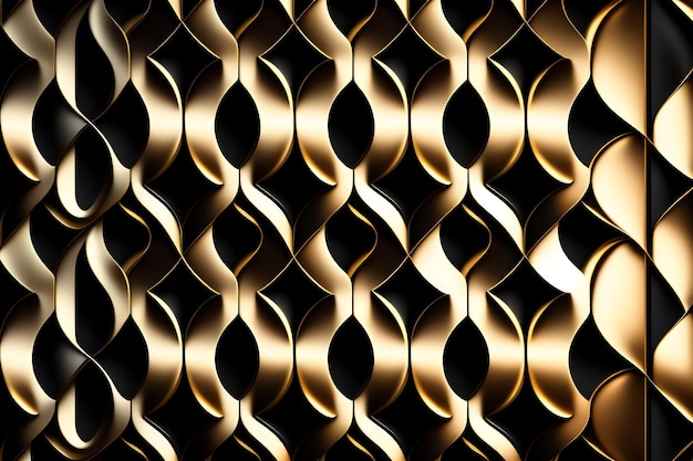 Luxury black background Elegant pattern for wallpaper web digital print design art