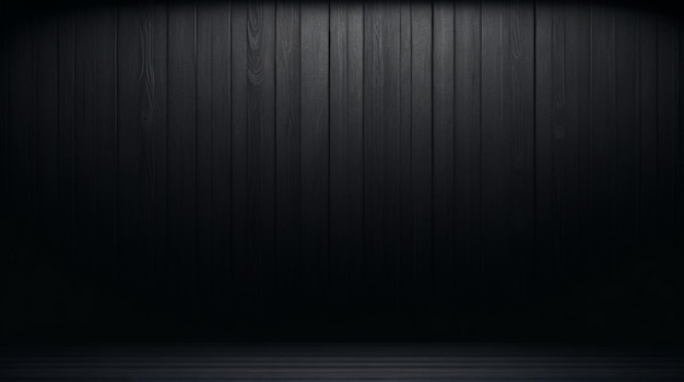 Luxury Black background with podium and light circle for mockup studio background