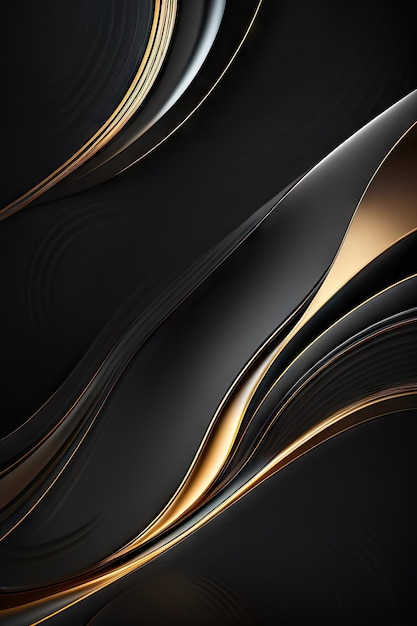 luxury black background