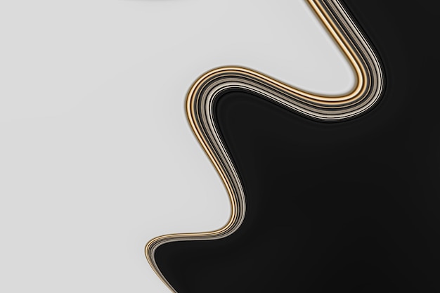 Luxury black and golden background