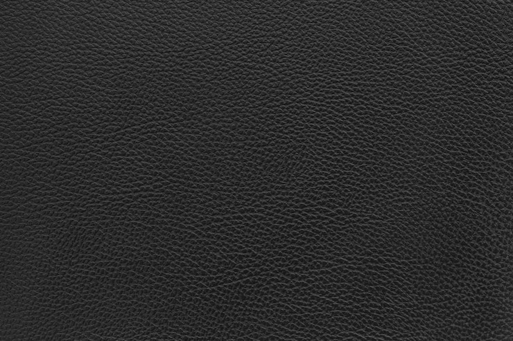 Photo luxury black leather texture background