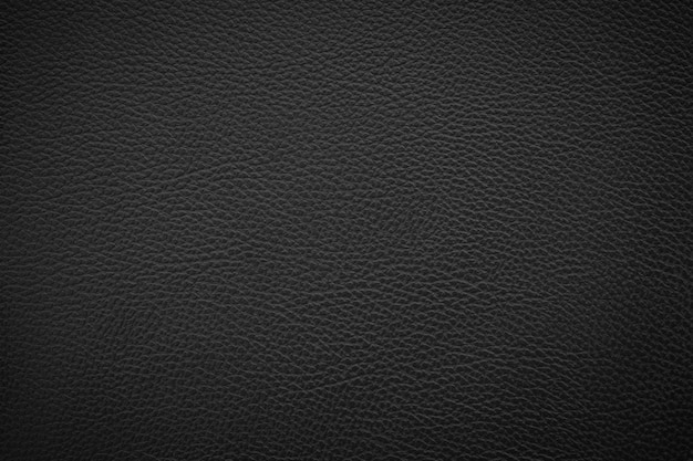 Luxury black leather texture background