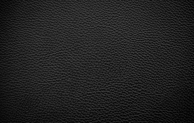 Photo luxury black leather texture background