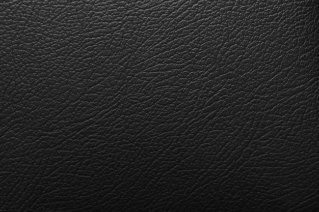 Luxury black leather texture surface background