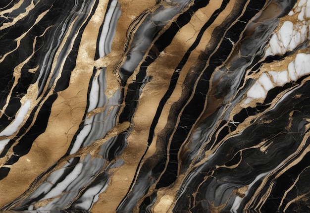 Luxury black marble background