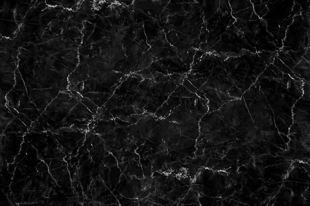 Luxury of black marble texture and background 