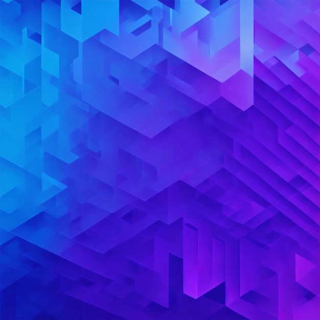 高級青紫トレンディな幾何学的な抽象的な背景