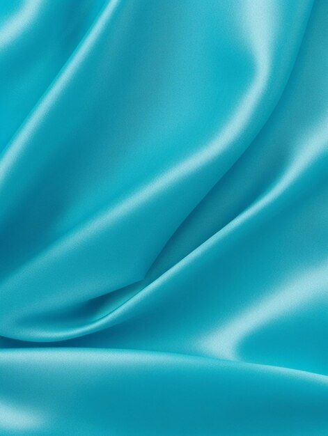 Photo luxury blue silk background