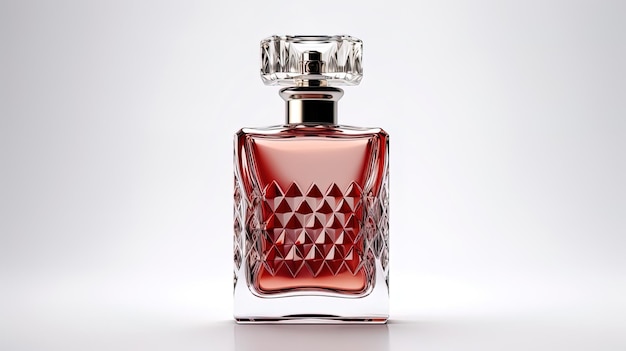 Luxury bottle of perfume