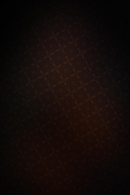 Photo luxury brown abstract background with a pattern in the center