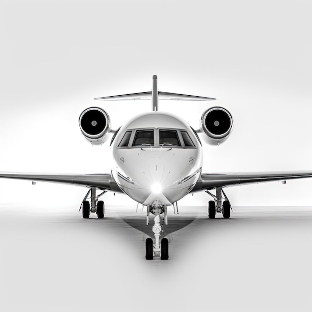 Photo luxury business jet