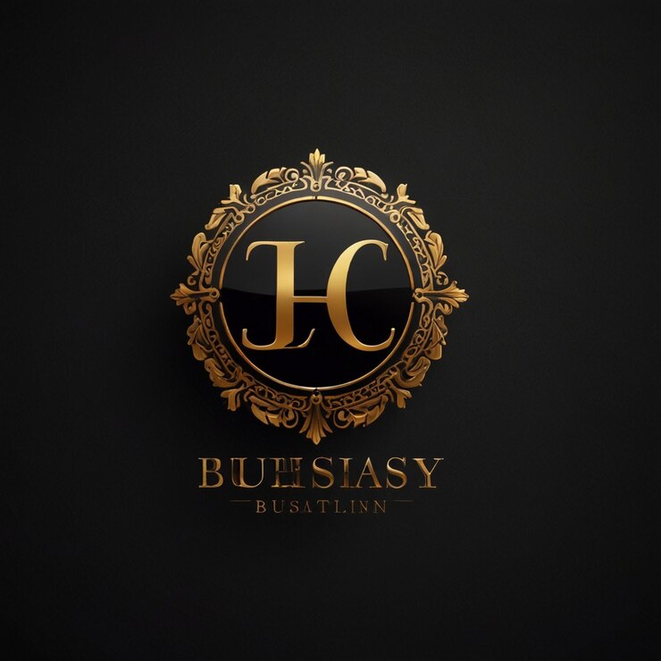Photo luxury business logo