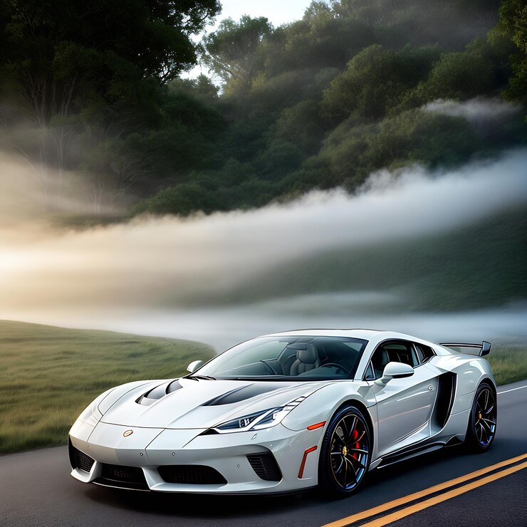 Luxury car