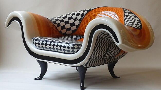 Photo luxury chair