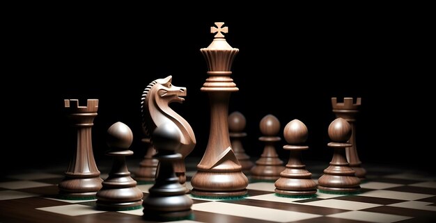 Chess, a metaphor for a businessmans game plan, strategy, and tactical  prowess Vertical Mobile Wallpaper AI Generated 31596790 Stock Photo at  Vecteezy