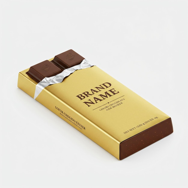 luxury chocolate bar