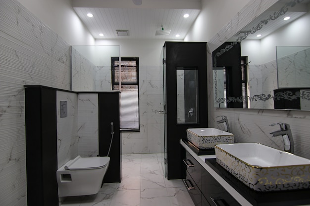 Luxury classic Washroom