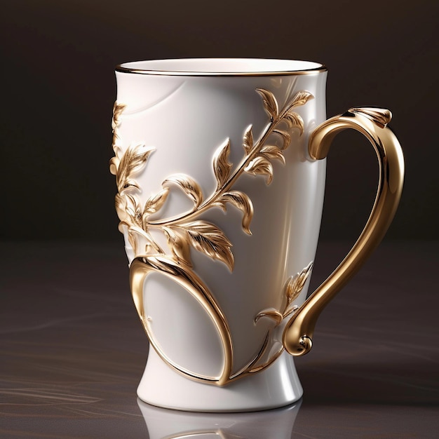 Photo luxury coffee cup 04