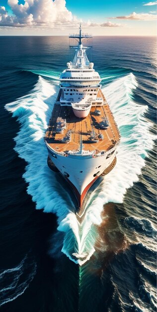 Photo luxury cruise