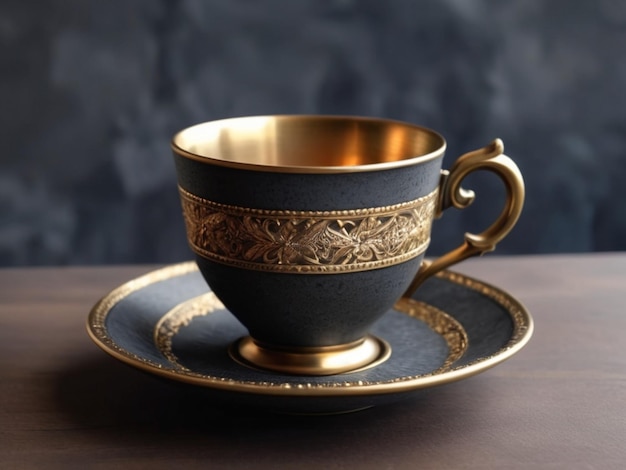 Photo a luxury cup