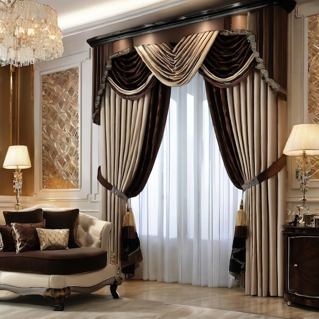 Luxury Curtains Mockups