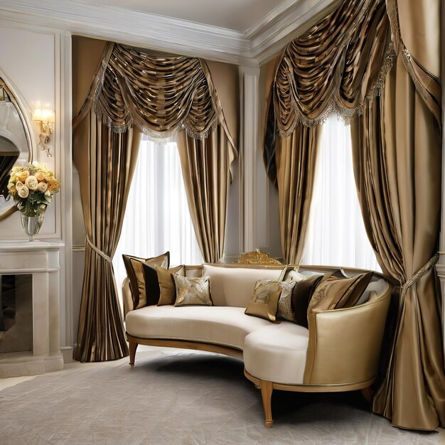 Luxury Curtains Mockups