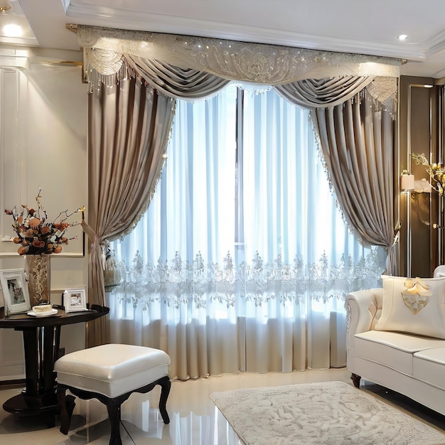 Luxury Curtains Mockups