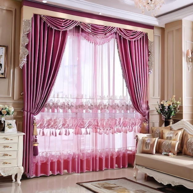 Luxury Curtains Mockups